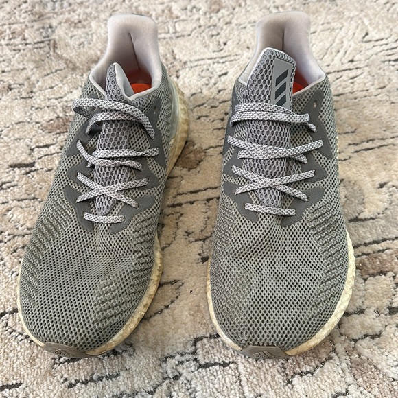 Adidas Men's Gray Running Shoes - Picture 4 of 5